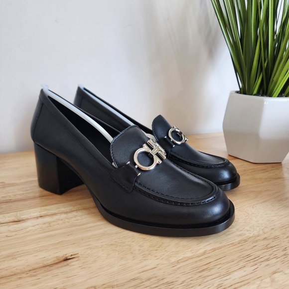 Salvatore Ferragamo Shoes - Ferragamo Rolo heel